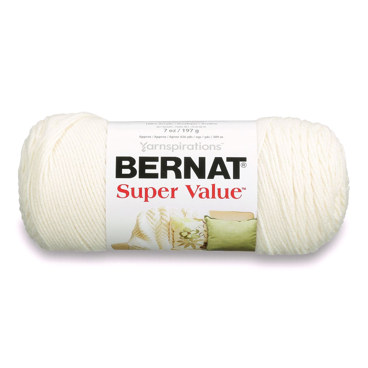 Bernat® Super Value™ Solid Yarn